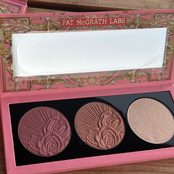 Pat McGrath Blush and Glow Trio - Galactic Sun NIB